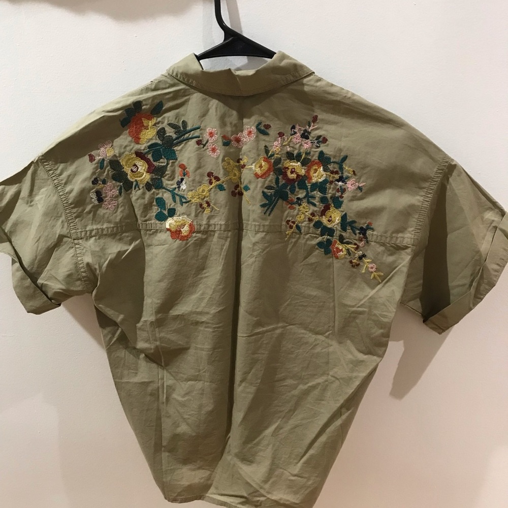 Madewell Button down shirt